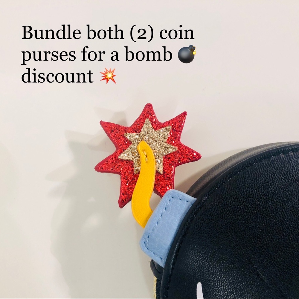 Bomb Coin Purse 💣 - Picture 2 of 6